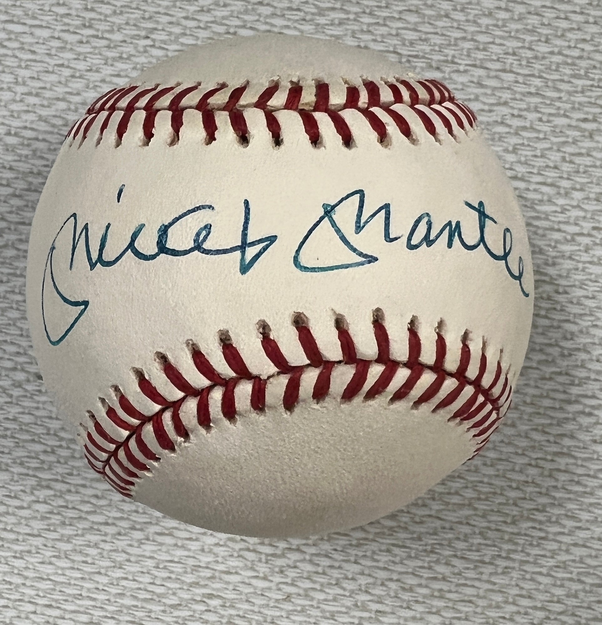 Boog Powell Signed Autograph Baseball Card High Grade