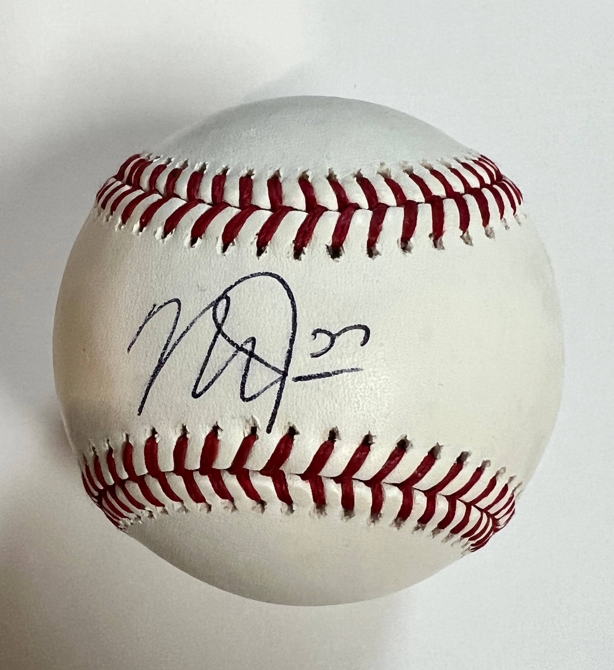Mike trout Signed autographed angels Baseball Beckett COA