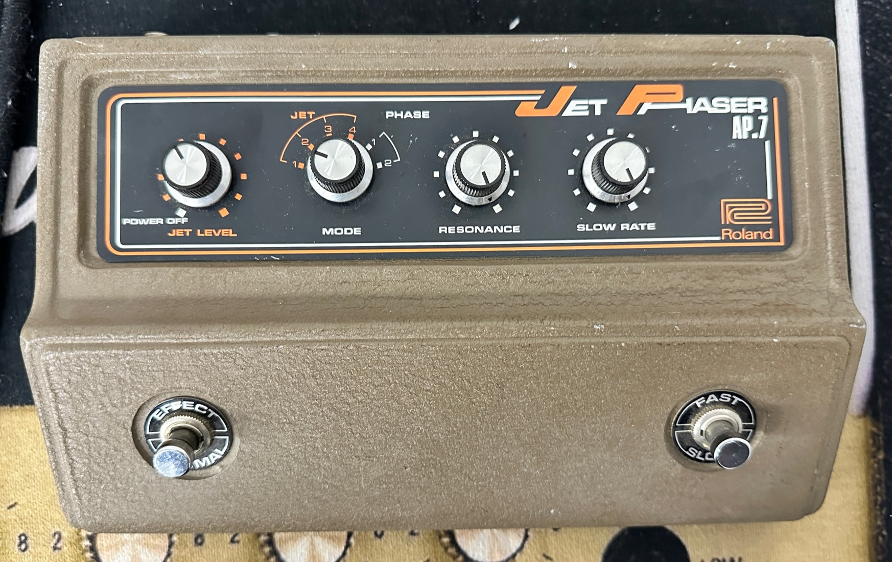 Roland Jet Phaser ジェットフェイザー BOSS AP-7 - 楽器、器材