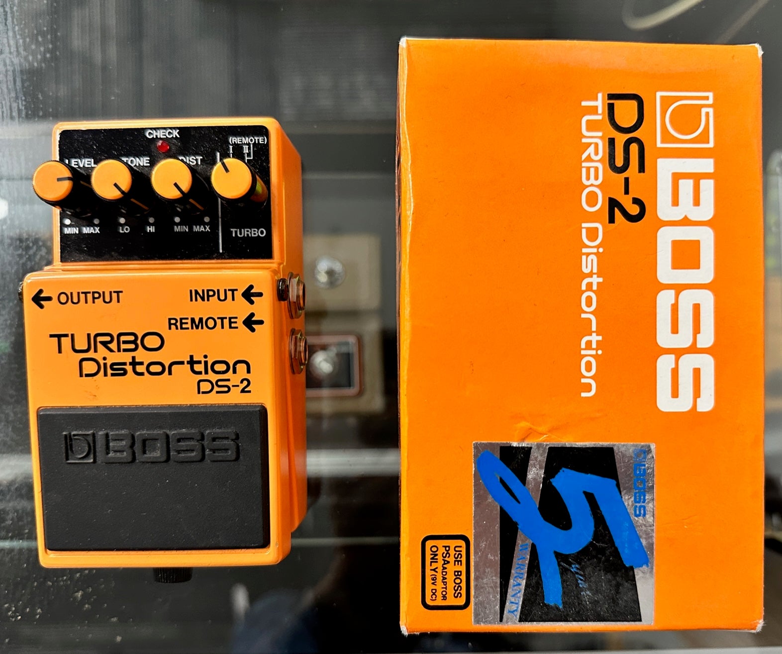 Boss DS Turbo Distortion Used
