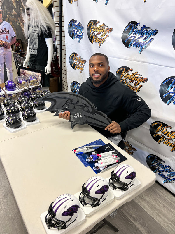 Devin Duvernay Autograph Signing!