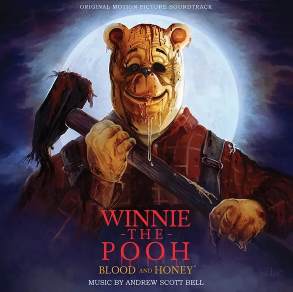 WINNIE THE POOH: BLOOD & HONEY OST (BLOOD & HONEY SPLIT COLOR VINYL