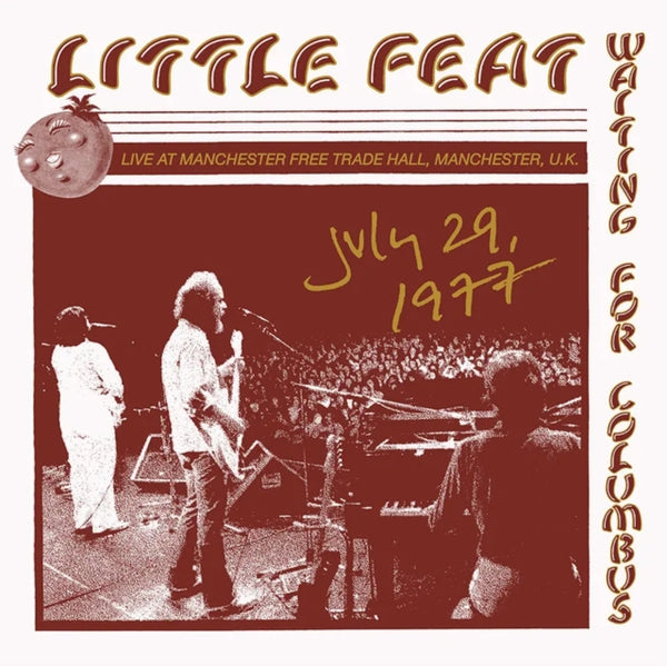 LIVE AT MANCHESTER FREE TRADE HALL, 7/29/1977 (SUPER DELUXE/3LP)