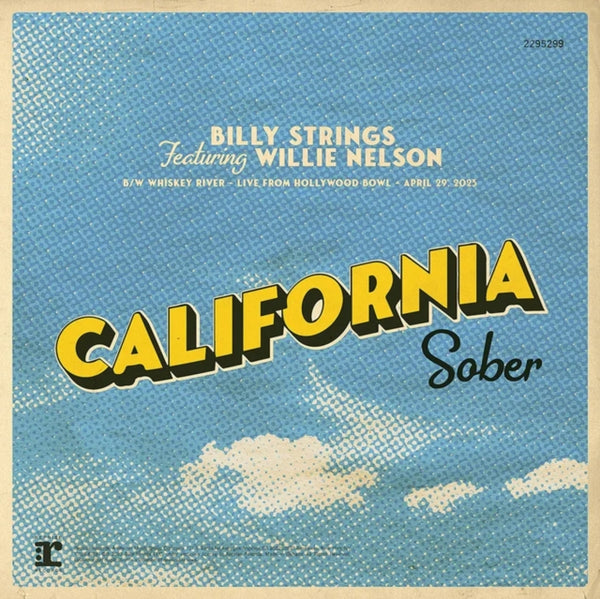 CALIFORNIA SOBER (FEAT. WILLIE NELSON) (GREEN VINYL) (RSD)