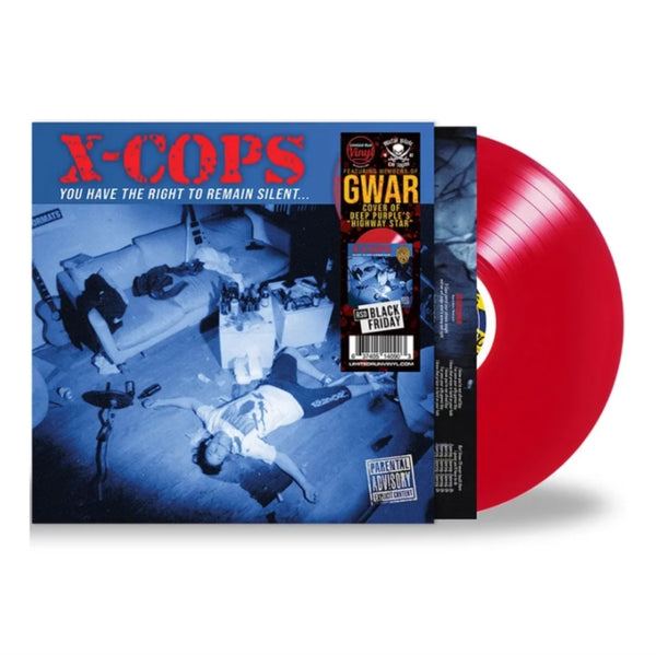 YOU HAVE THE RIGHT TO REMAIN SILENT (RED VINYL) (RSD)