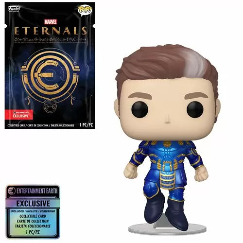 Funko POP! Marvel Eternals Ikaris with Collectible Card - Entertainment Earth Exclusive