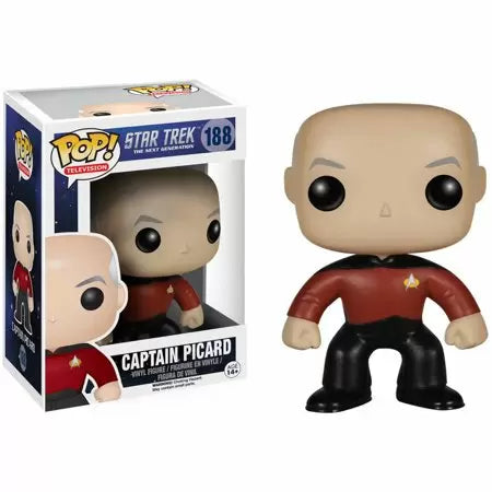 Funko POP TV:  Star Trek The Next Generation - Jean-Luc Picard