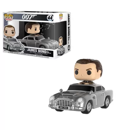 Funko POP! Rides: James Bond with Aston Martin