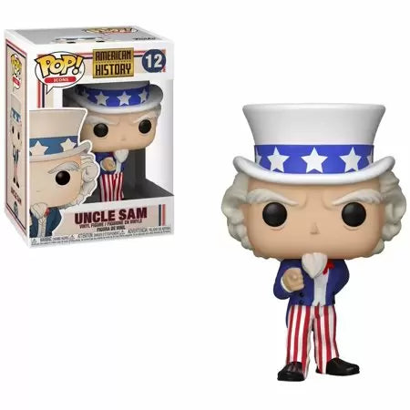 Funko POP! Icons: American History - Uncle Sam (Target Exclusive)
