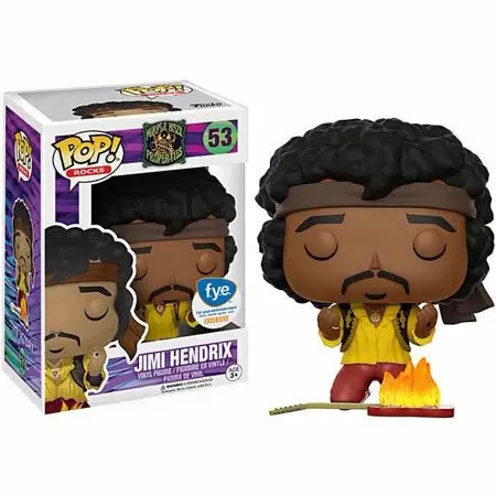 Funko POP! Rocks Jimi Hendrix