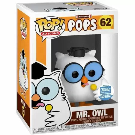 Funko POP! Ad Icons: Tootsie Roll Pops Mr. Owl