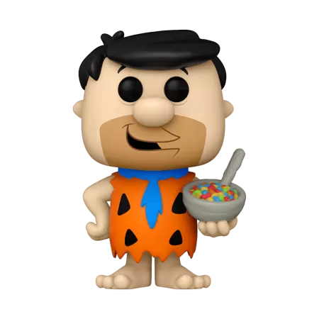 Funko POP! Ad Icons: Fruity Pebbles - Fred with Cereal