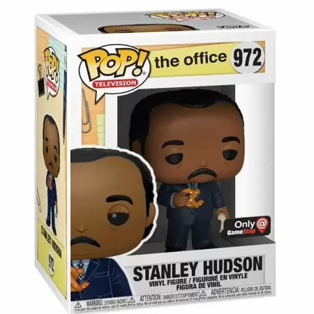 Funko POP! TV: The Office Stanley Hudson with Pretzel