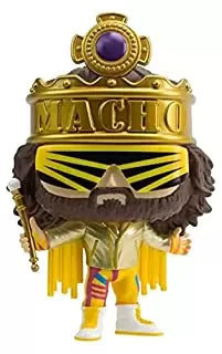 Funko Pop! WWE King Macho Man Metallic Exclusive