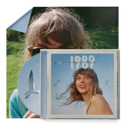 1989: Taylor's Version CD - Crystal Skies Blue Edition