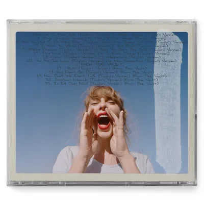 1989: Taylor's Version CD - Crystal Skies Blue Edition