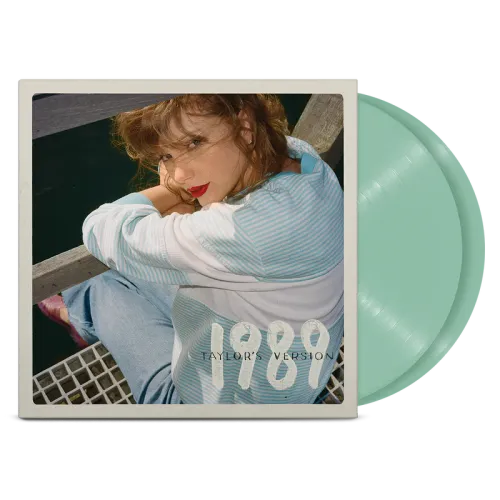 1989: Taylor's Version [Aquamarine Green Edition 2LP]
