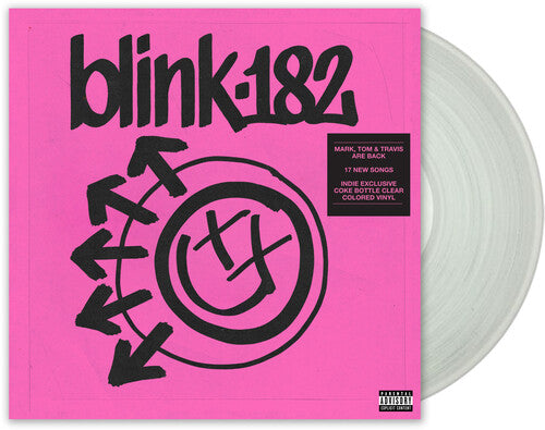 blink-182 - ONE MORE TIME… [Indie Exclusive Limited Edition Coke Bottle Clear LP]