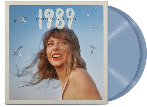 1989: Taylor's Version Crystal Skies Blue [2LP] - VINYL