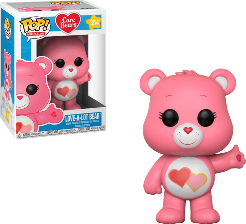 Funko Pop! Animation: Care Bears: Love-A-Lot Bear