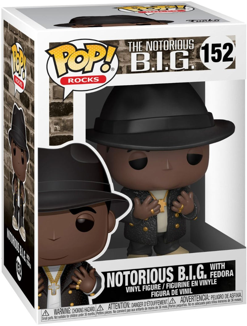 Funko Pop! Rocks: Biggie - Notorious B.I.G
