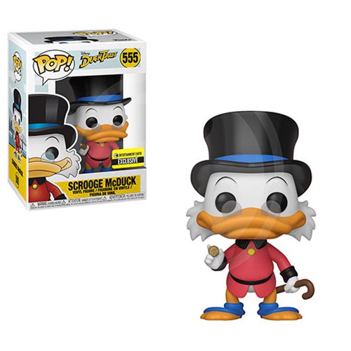Funko POP! Disney Scrooge McDuck Vinyl Figure [Red Coat] #555