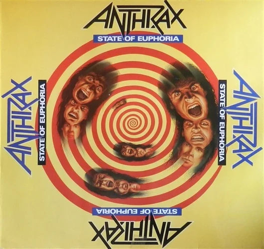 Anthrax – State Of Euphoria LP (1988 Club Edition)