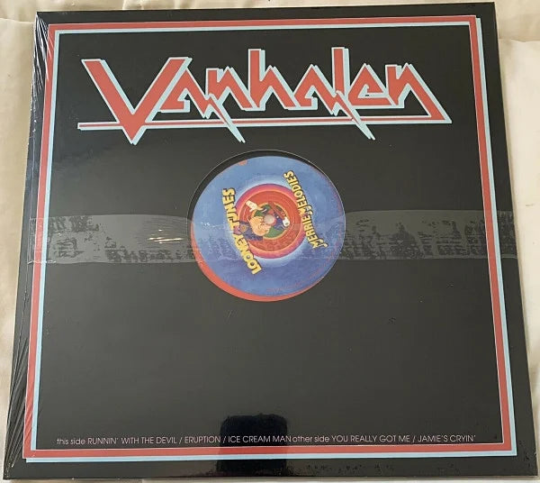 Van Halen – Looney Tunes Promo UNOFFICIAL LP
