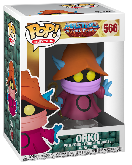 Funko POP! Television: Masters of the Universe: Orko