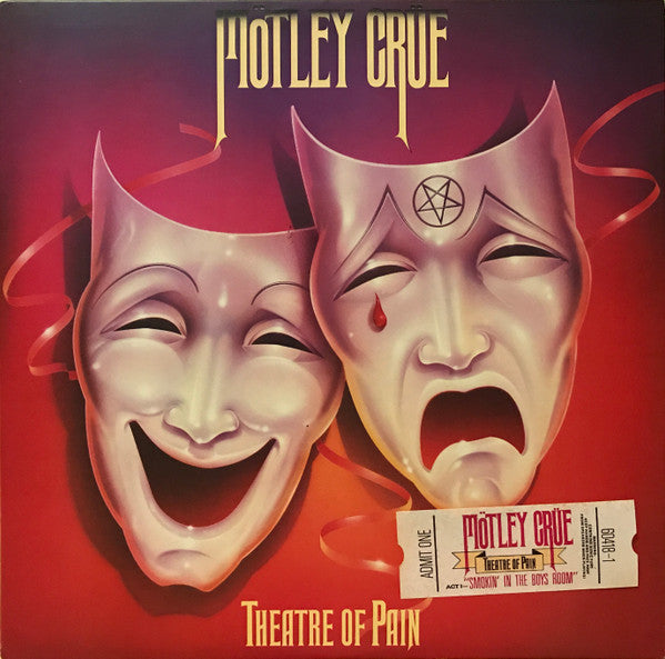 Mötley Crüe ‎– Theatre Of Pain LP (Specialty Pressing)