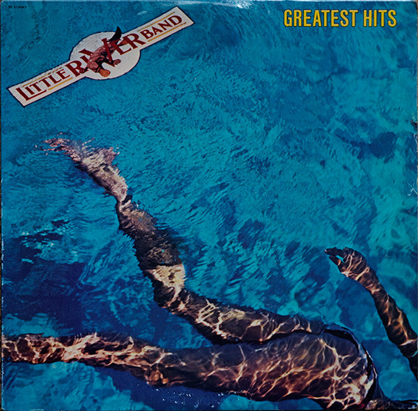 Little River Band ‎– Greatest Hits LP (1982 Carollton Pressing)