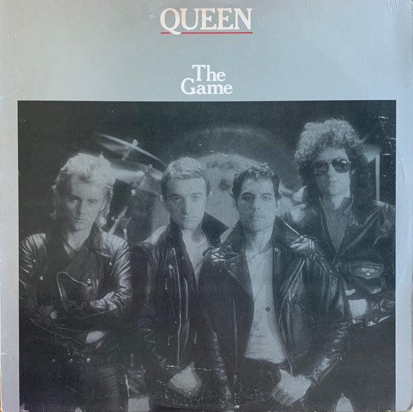 Queen ‎– The Game LP (1980 GOL)