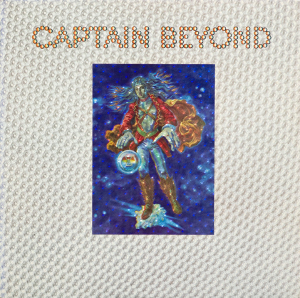 Captain Beyond ‎– Captain Beyond LP (3D Cover)