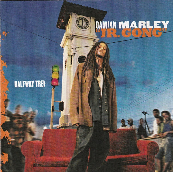 Damian "Jr. Gong" Marley – Halfway Tree CD PROMO