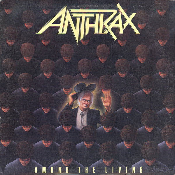 Anthrax – Among The Living LP (1987 SRC Pressing)