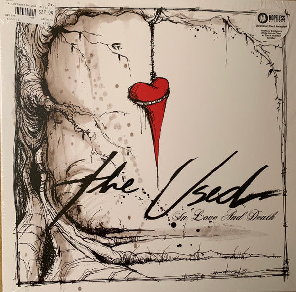 The Used - In Love And Death Colored LP