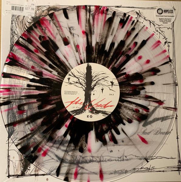 The Used - In Love And Death Colored LP