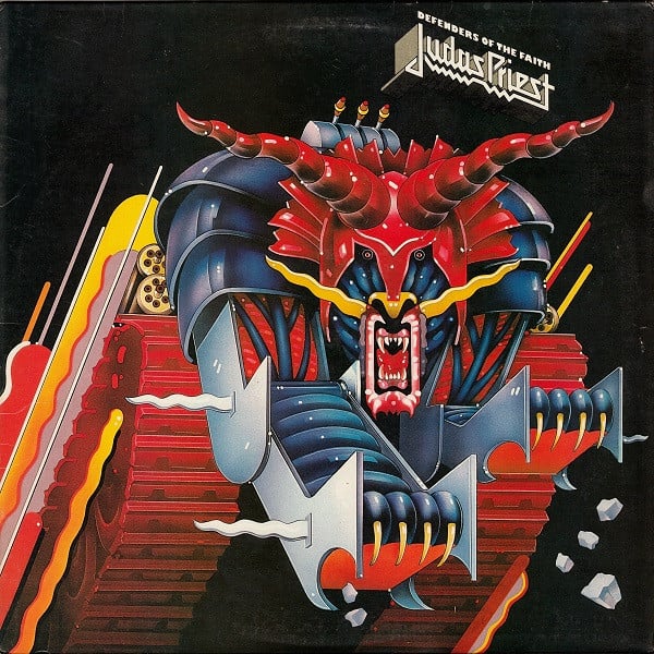 Judas Priest – Defenders Of The Faith LP (1984 Pitman Pressing)