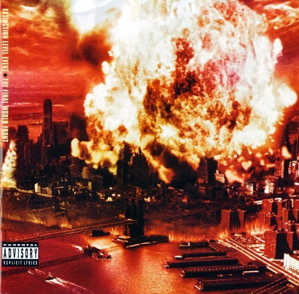 Busta Rhymes – Extinction Level Event - The Final World Front CD