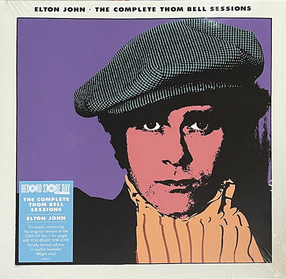 (RSD) Elton John – The Complete Thom Bell Sessions LP