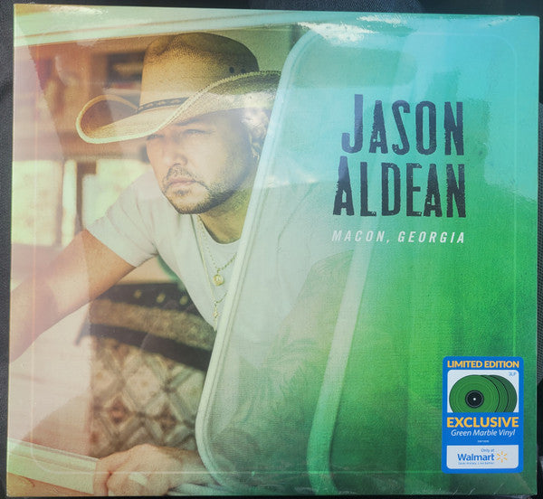 Jason Aldean - Macon, Georgia Colored LP (Walmart Exclusive)