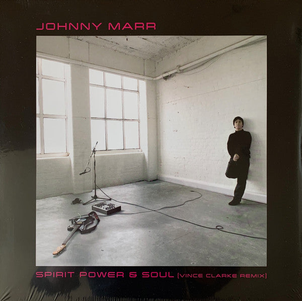 (RSD) Johnny Marr – Spirit Power & Soul (Vince Clarke Remix) LP