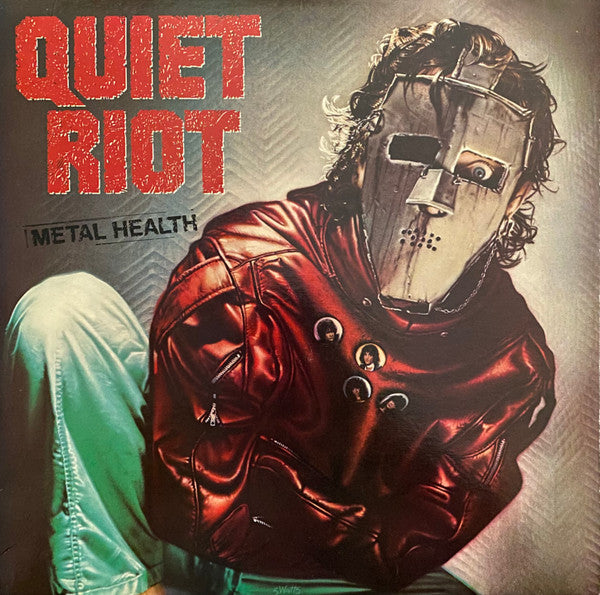 Quiet Riot – Metal Health LP (1983 Pitman Pressing)