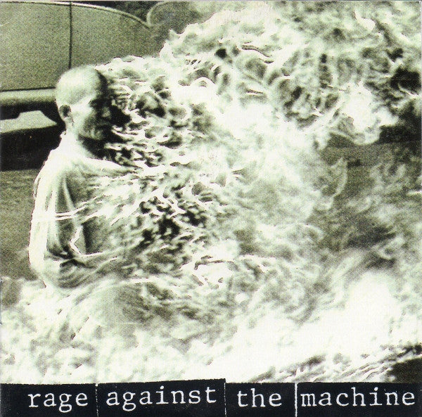 Rage Against The Machine – Rage Against The Machine CD