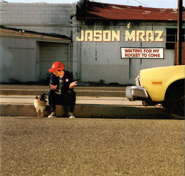 Jason Mraz – Waiting For My Rocket To Come CD