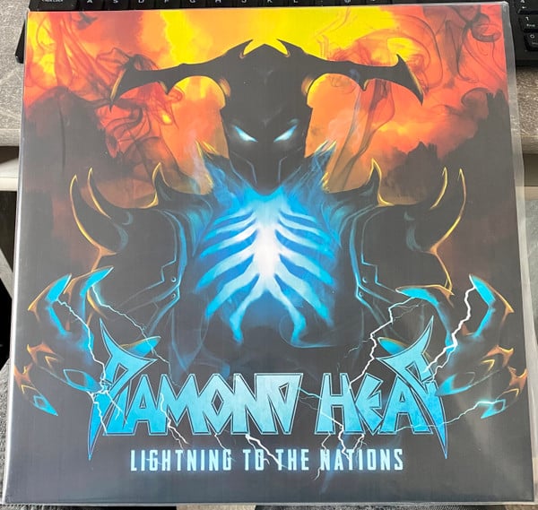 Diamond Head ‎– Lightning To The Nations 3LP Ltd. Edition
