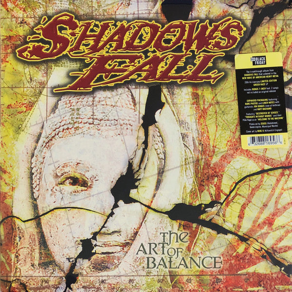 Shadows Fall - The Art of Balance LP 7" RSD