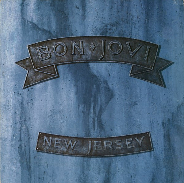 Bon Jovi – New Jersey LP 1988 Polygram Records USED