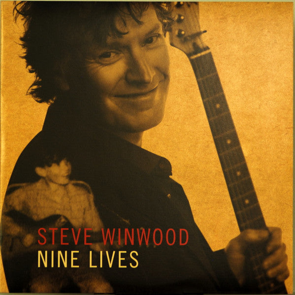 Steve Winwood ‎– Nine Lives 2LP