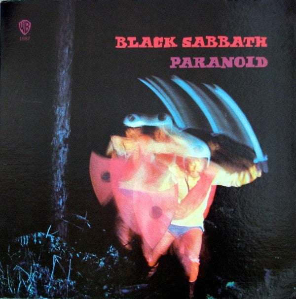 Black Sabbath ‎– Paranoid LP (1971 Pitman Pressing)